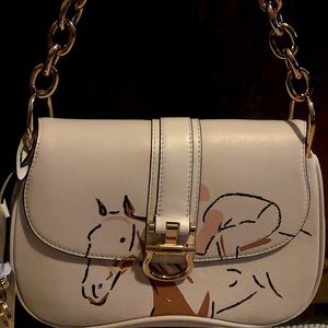 Radley London horse racing purse